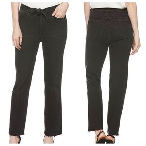 Paige Margot Straight Super High Rise Film Noir